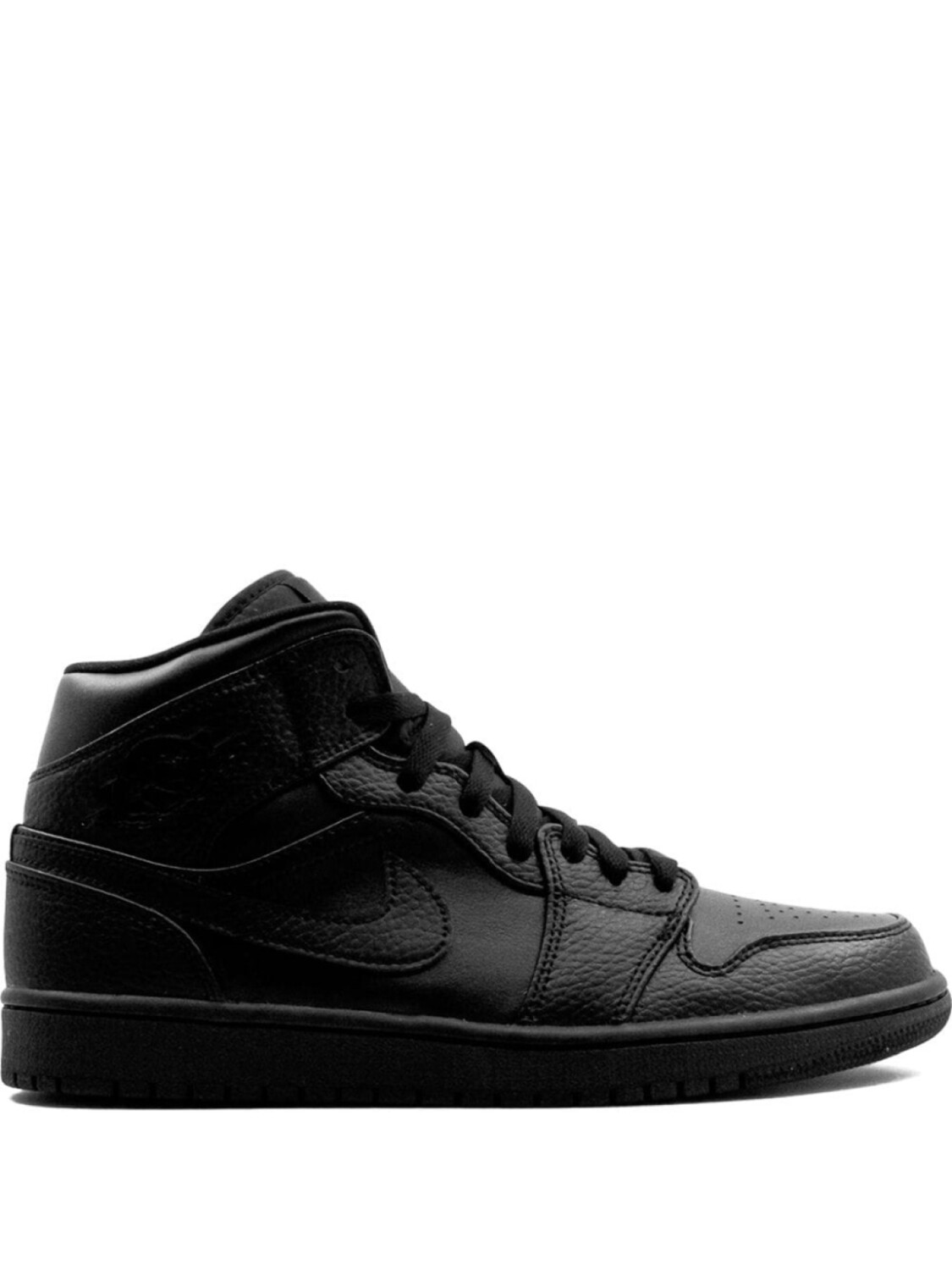 Кроссовки Air 1 Mid Jordan, черный 
Кроссовки Air 1 Mid Jordan, черный