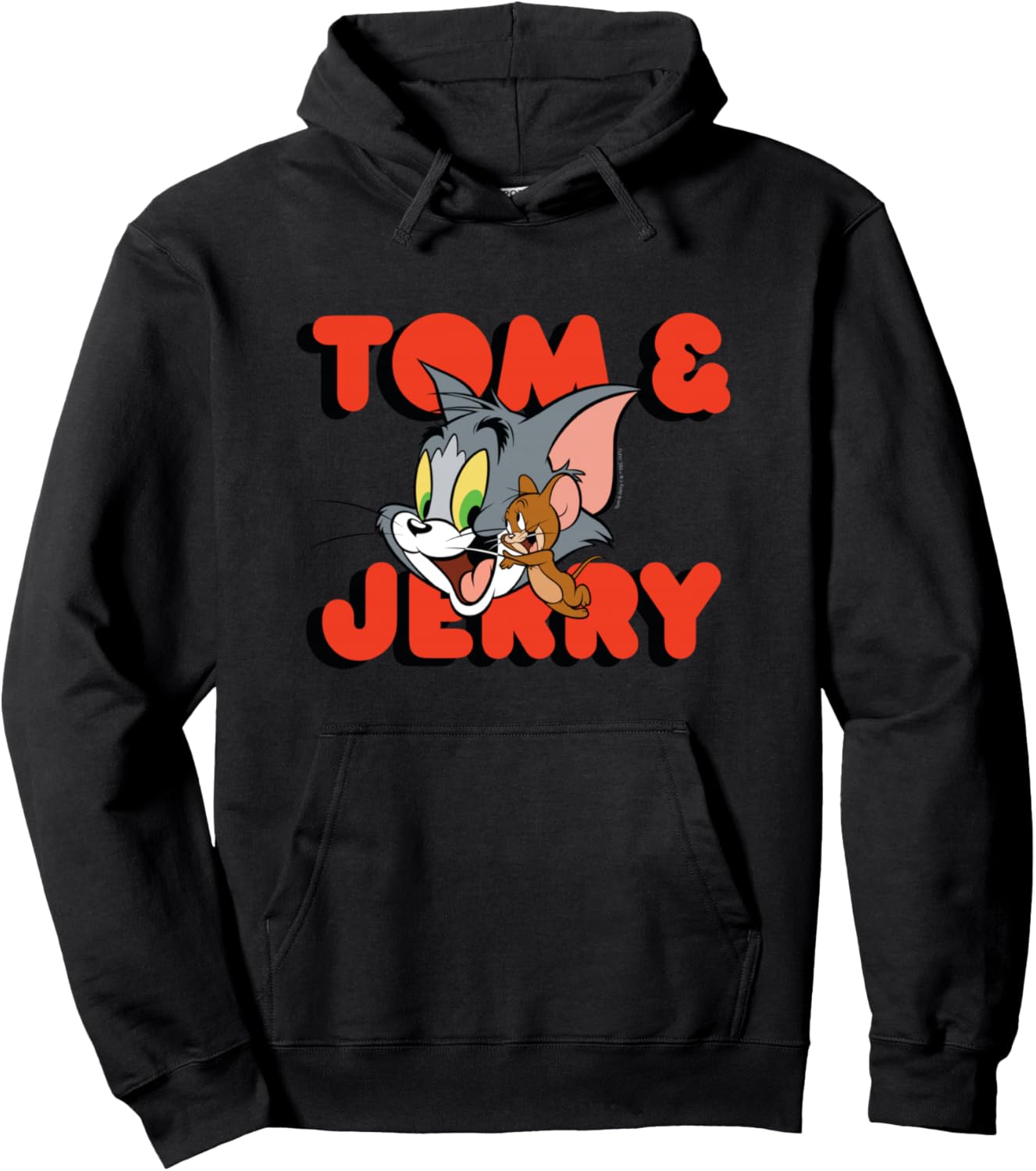 Толстовка и толстовка с изображением Тома и Джерри Tom & Jerry, черный
Толстовка и толстовка с изображением Тома и Джерри Tom & Jerry, черный