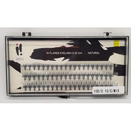 Накладные ресницы Naturals Knot 0,10-C-Mix Ibra Makeup Fake Lashes Индивидуальные длинные глаза с профилем C, Ibra Make-Up
Накладные ресницы Naturals Knot 0,10-C-Mix Ibra Makeup Fake Lashes Индивидуальные длинные глаза с профилем C, Ibra Make-Up