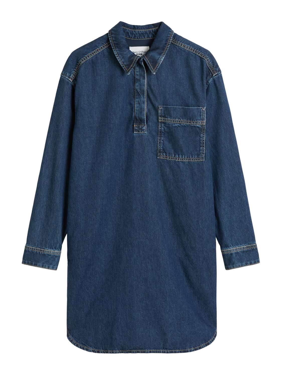 Marc O'Polo DENIM Платье в синем дениме
Marc O'Polo DENIM Платье в синем дениме
