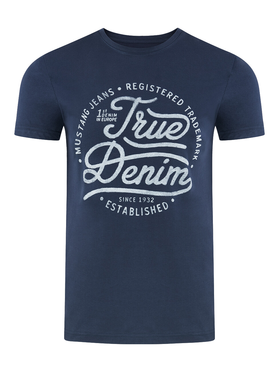 Футболка Mustang Basic Print, синий
Футболка Mustang Basic Print, синий