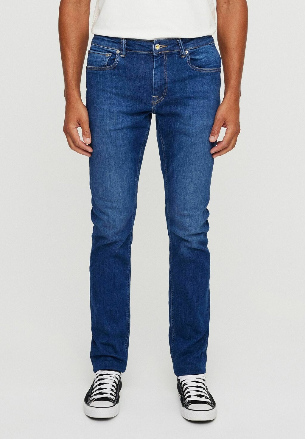 Джинсы прямого кроя JONES K3870 Gabba, синий деним
Джинсы прямого кроя JONES K3870 Gabba, синий деним