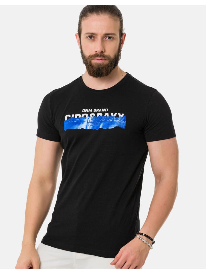 Cipo & Baxx Футболка ЧЕРНОГО цвета, Черный, Cipo & Baxx Футболка ЧЕРНОГО цвета
Cipo & Baxx Футболка ЧЕРНОГО цвета, Черный, Cipo & Baxx Футболка ЧЕРНОГО цвета