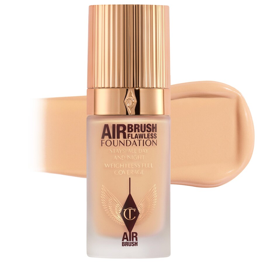 Безупречная матирующая тональная основа Airbrush Flawless Blurring & Matte Full Coverage Foundation Charlotte Tilbury, 1 oz/30 mL, 5 Cool
Безупречная матирующая тональная основа Airbrush Flawless Blurring & Matte Full Coverage Foundation Charlotte Tilbury, 1 oz/30 mL, 5 Cool