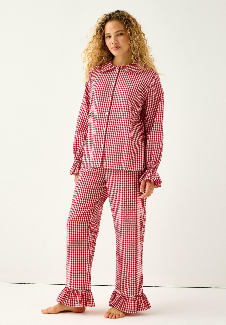 Пижамные брюки Lindex GINGHAM, Red
Пижамные брюки Lindex GINGHAM, Red