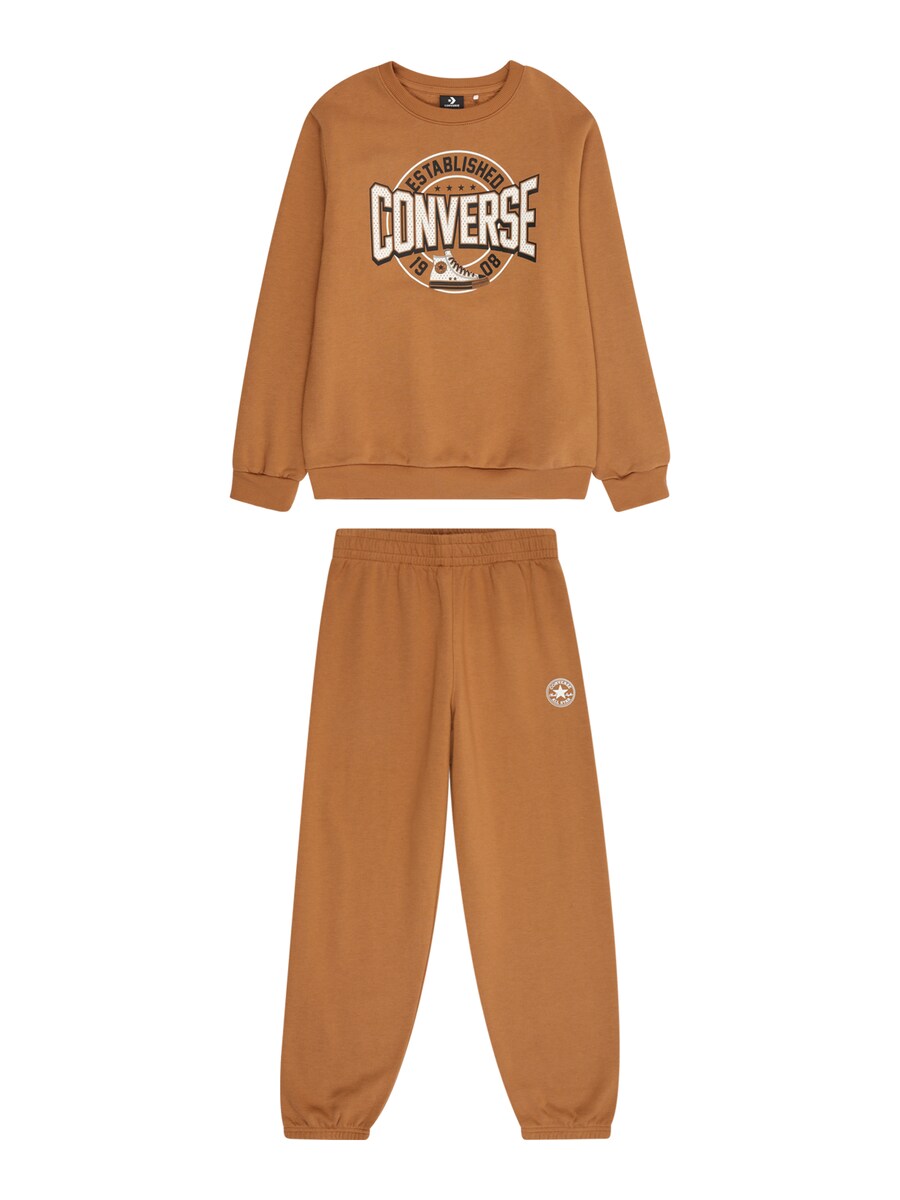 Спортивный костюм CONVERSE HERITAGE, карамель
Спортивный костюм CONVERSE HERITAGE, карамель