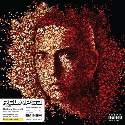 Виниловая пластинка Eminem - Relapse
Виниловая пластинка Eminem - Relapse
