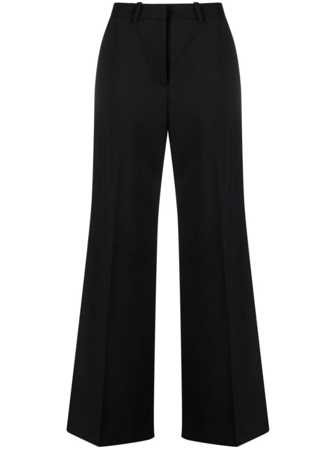 Marine Serre широкие брюки строгого кроя, черный
Marine Serre широкие брюки строгого кроя, черный