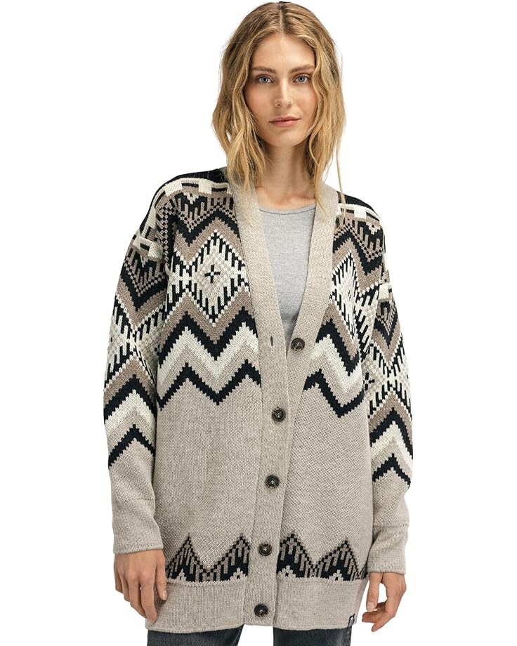 Свитер Dale of Norway Skåla Cardigan, цвет Sand/Black/Off-White
Свитер Dale of Norway Skåla Cardigan, цвет Sand/Black/Off-White