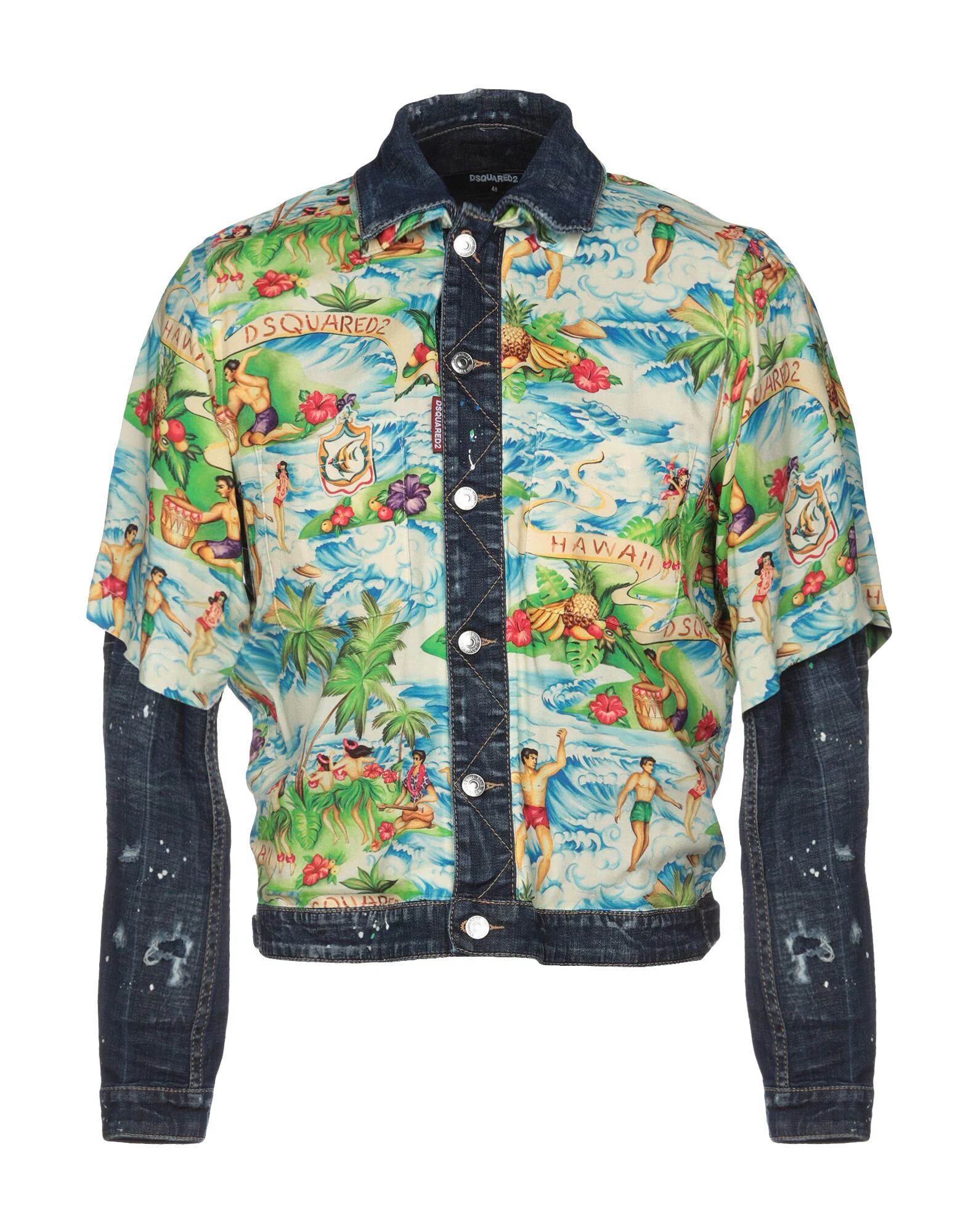 Джинсовая куртка Dsquared2, синий
Джинсовая куртка Dsquared2, синий
