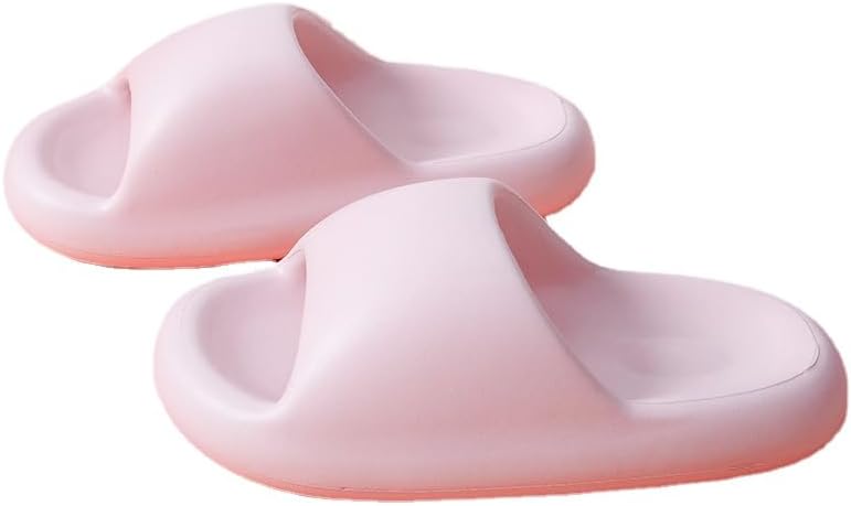 Тапочки-шлепанцы Geerta Cloud для женщин и мужчин, домашние тапочки для душа и ванной комнаты, максимальный комфорт, легкие, толстая подошва, нескользящие, легко чистятся, розовый
Тапочки-шлепанцы Geerta Cloud для женщин и мужчин, домашние тапочки для душа и ванной комнаты, максимальный комфорт, легкие, толстая подошва, нескользящие, легко чистятся, розовый