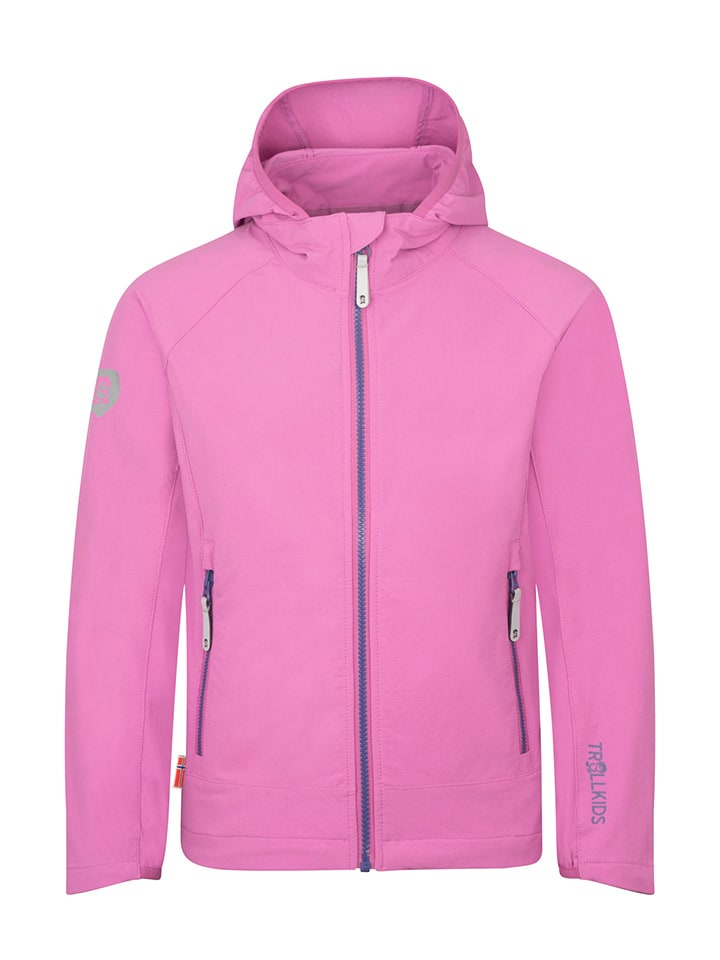 Куртка софтшелл Trollkids, розовый
Куртка софтшелл Trollkids, розовый