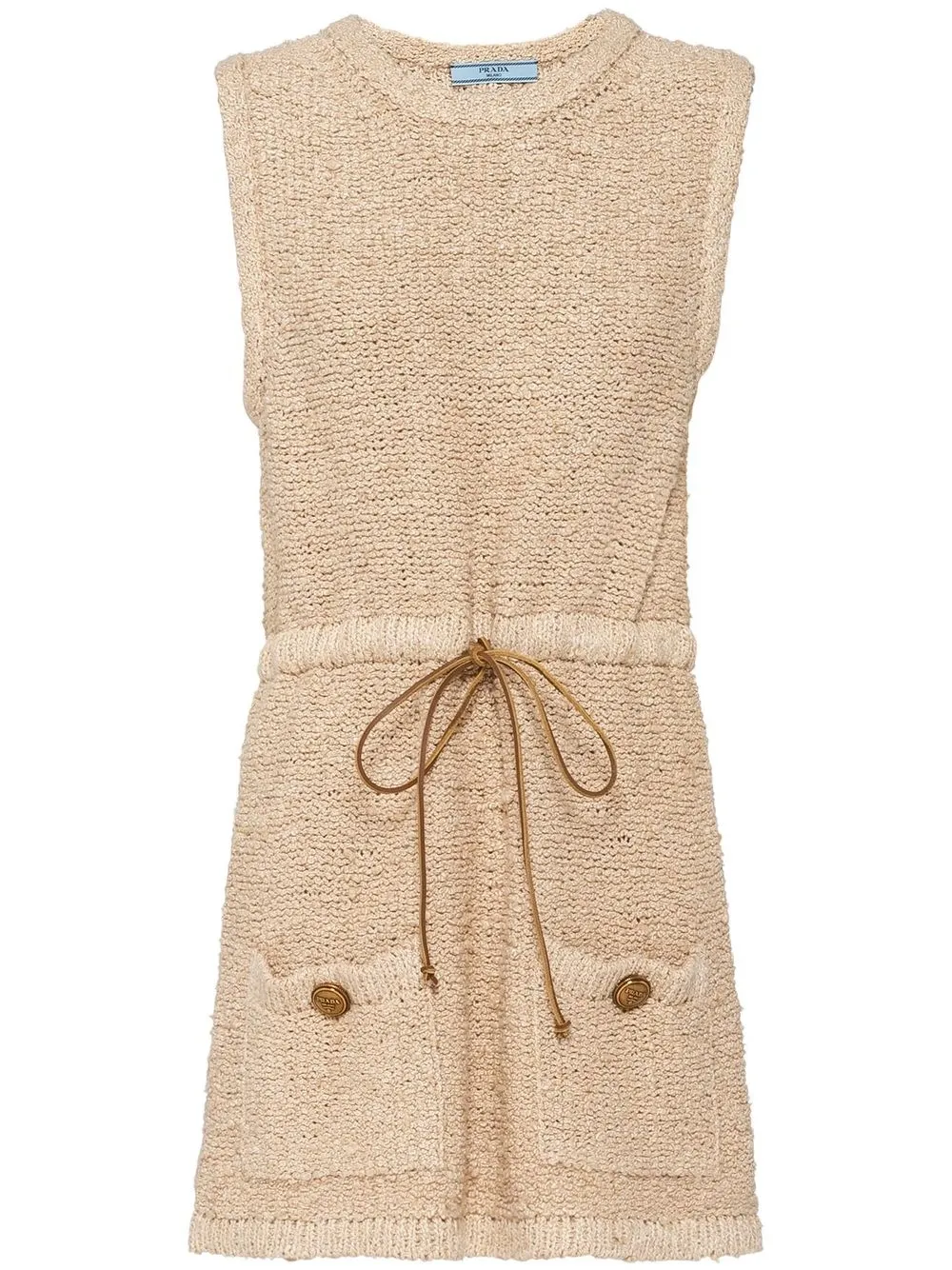 Шелковое платье Prada, нейтральный
Шелковое платье Prada, нейтральный