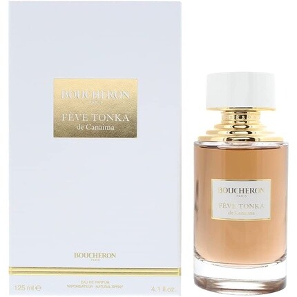 Boucheron Feve Tonka De Canaima Eau De Parfum 125ml
Boucheron Feve Tonka De Canaima Eau De Parfum 125ml