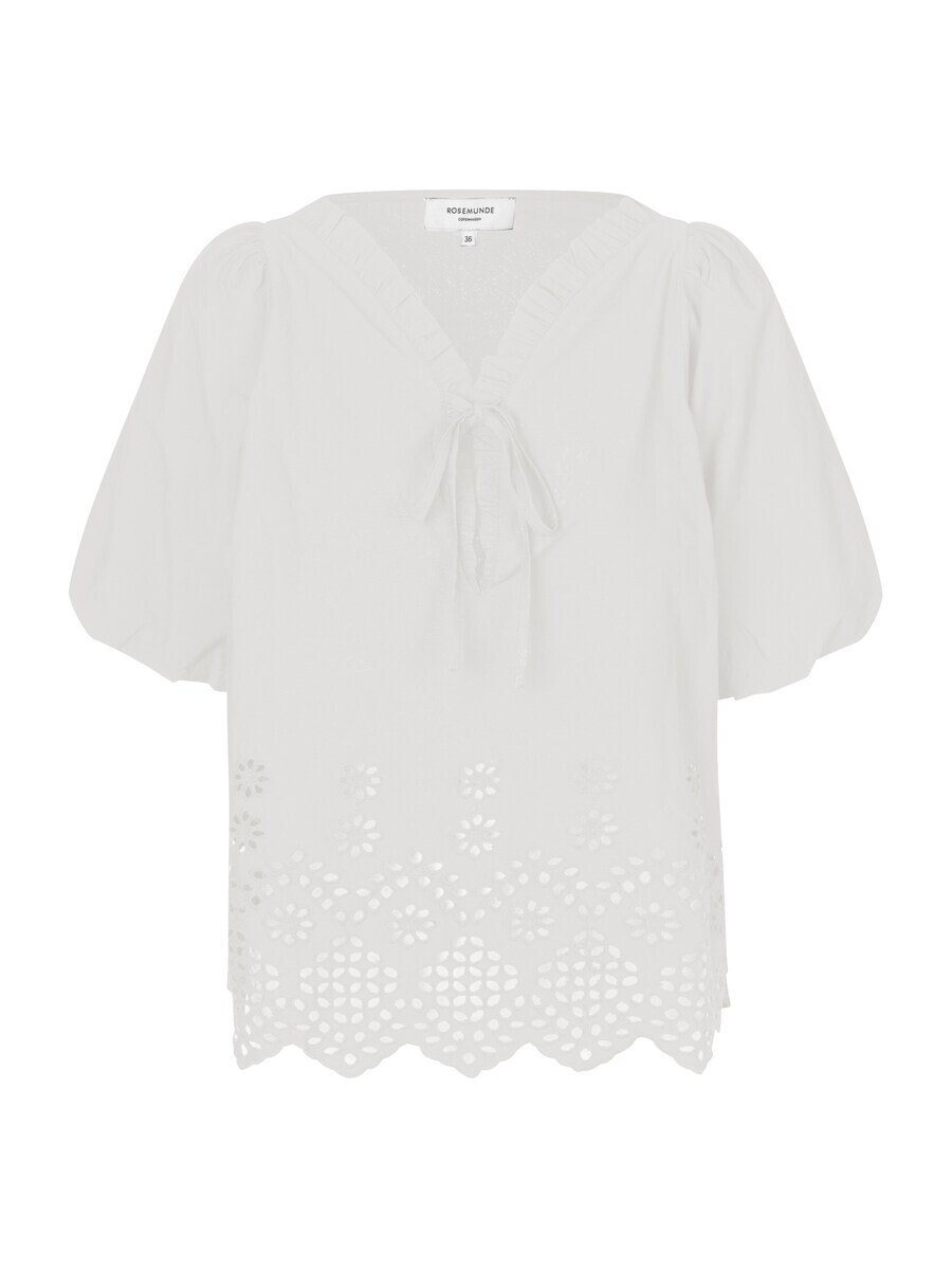 Блузка с коротким рукавом rosemunde Blouse, белый
Блузка с коротким рукавом rosemunde Blouse, белый