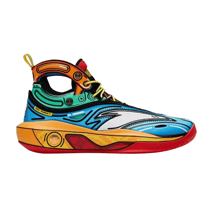 Кроссовки Anta KT8 2D, разноцветный, Оранжевый, Кроссовки Anta KT8 2D, разноцветный
Кроссовки Anta KT8 2D, разноцветный, Оранжевый, Кроссовки Anta KT8 2D, разноцветный