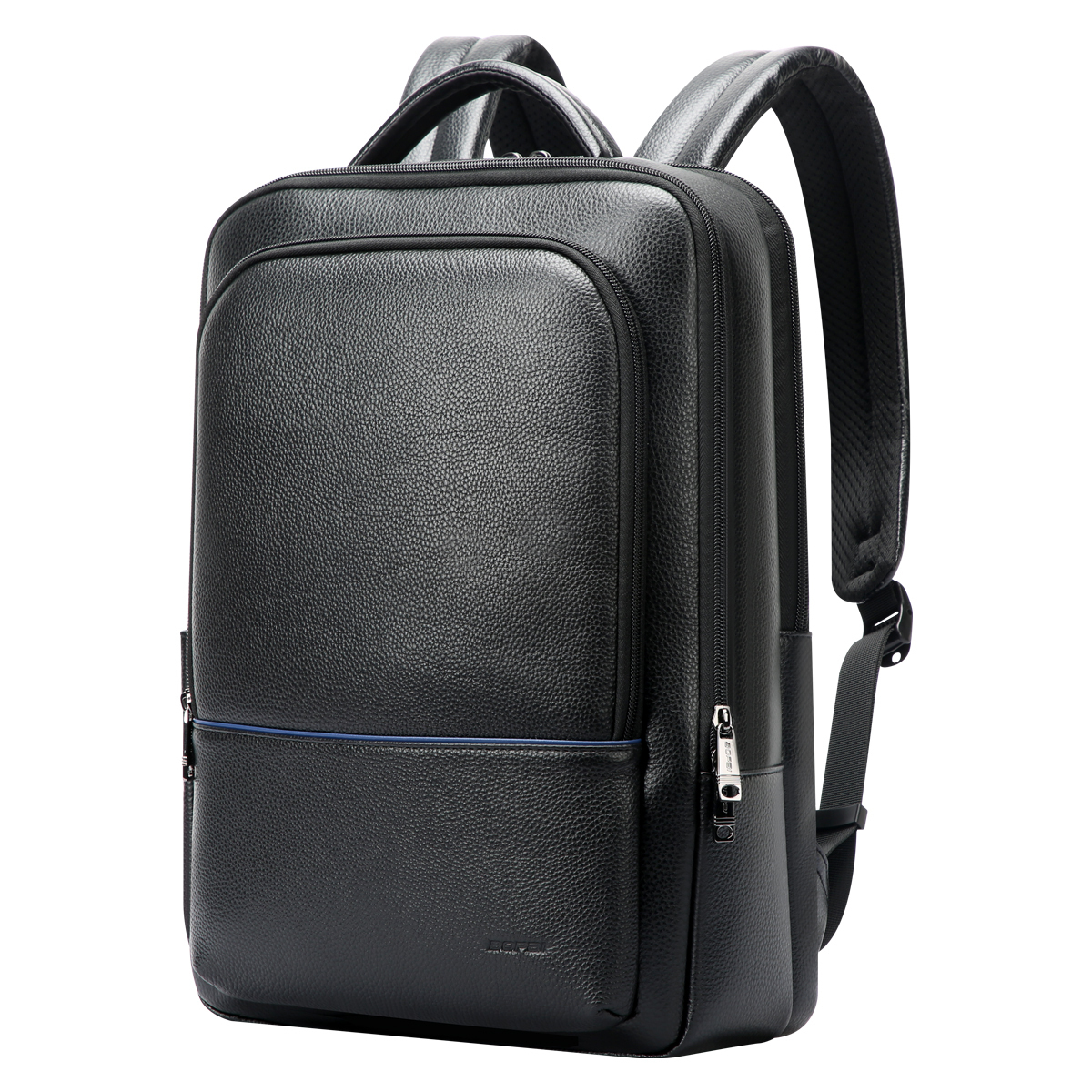 Верхний слой натуральной кожи Рюкзак для ноутбука Tubas Мужской черный BOPAI, черный (61-70111C)
Верхний слой натуральной кожи Рюкзак для ноутбука Tubas Мужской черный BOPAI, черный (61-70111C)