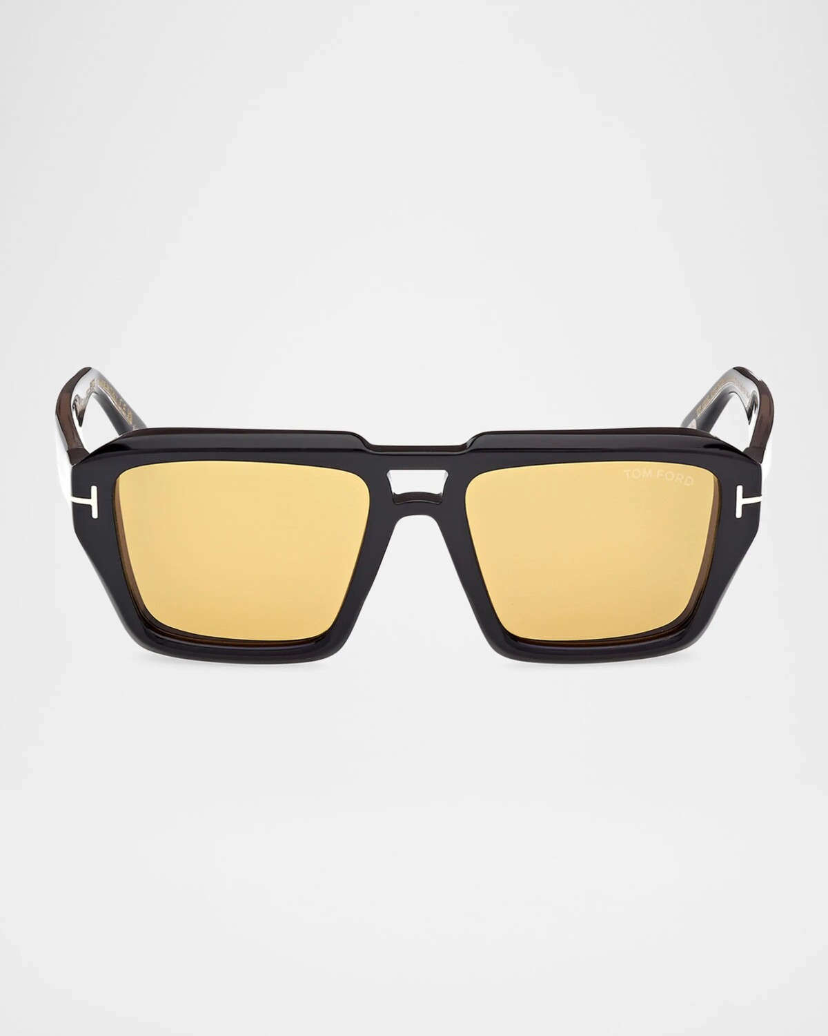 Мужские прямоугольные солнцезащитные очки из ацетата FT1202M Tom Ford, цвет Shiny Blackvicuna
Мужские прямоугольные солнцезащитные очки из ацетата FT1202M Tom Ford, цвет Shiny Blackvicuna