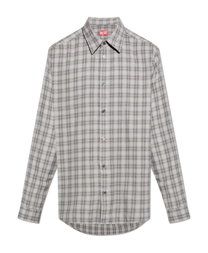 Рубашка S-Pierr Diesel, серый 
Рубашка S-Pierr Diesel, серый