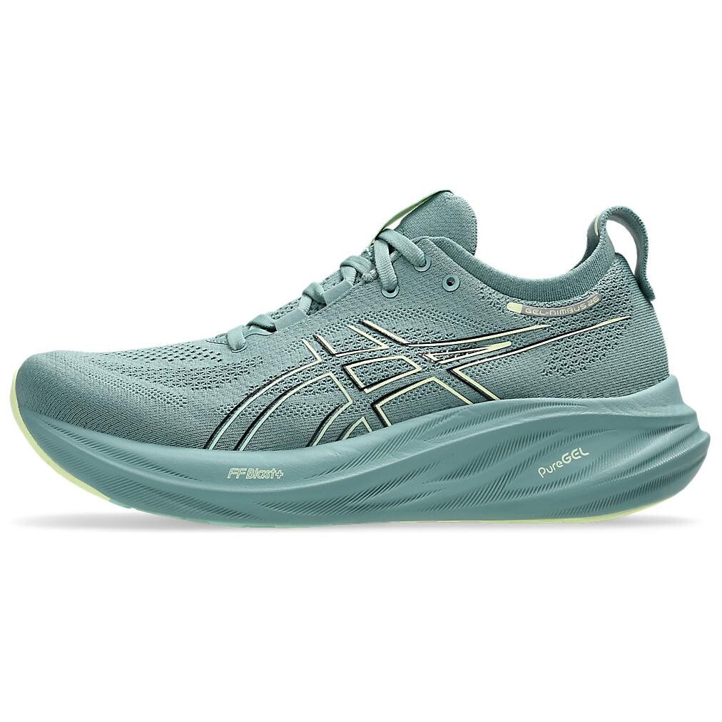 Кроссовки мужские GEL-NIMBUS 26 с низким верхом, голубые Asics
Кроссовки мужские GEL-NIMBUS 26 с низким верхом, голубые Asics