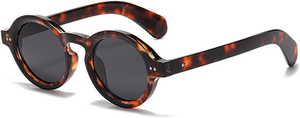 Круглые женские солнцезащитные очки с заклепками, мужские панк-очки с защитой от УФ-излучения UV400 и леопардовым принтом для занятий спортом на открытом воздухе, бега и езды generic, Leopard Grey
Круглые женские солнцезащитные очки с заклепками, мужские панк-очки с защитой от УФ-излучения UV400 и леопардовым принтом для занятий спортом на открытом воздухе, бега и езды generic, Leopard Grey