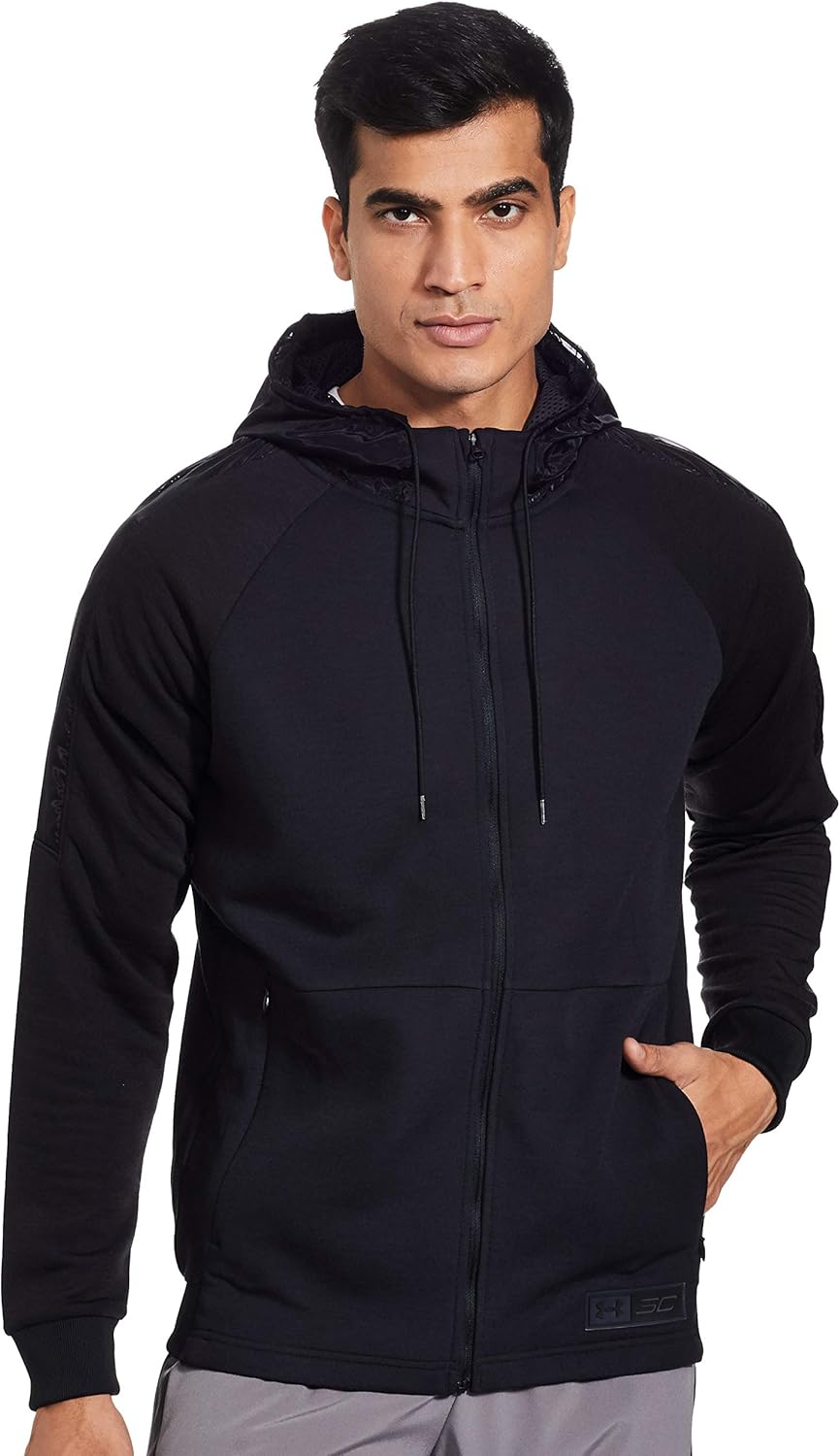 Ветровка Under Armour Men's SC30 Ultra Perf, Black/ Mod Gray
Ветровка Under Armour Men's SC30 Ultra Perf, Black/ Mod Gray