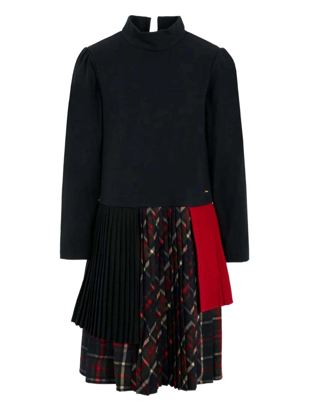 Платье с плиссированными вставками Patachou, синий
Платье с плиссированными вставками Patachou, синий