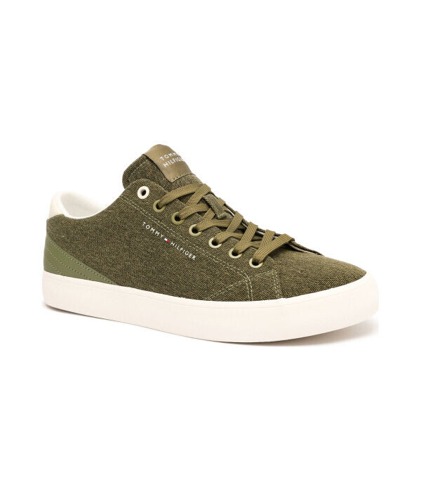 Кеды мужские Tommy Hilfiger текстильные, зеленый
Кеды мужские Tommy Hilfiger текстильные, зеленый