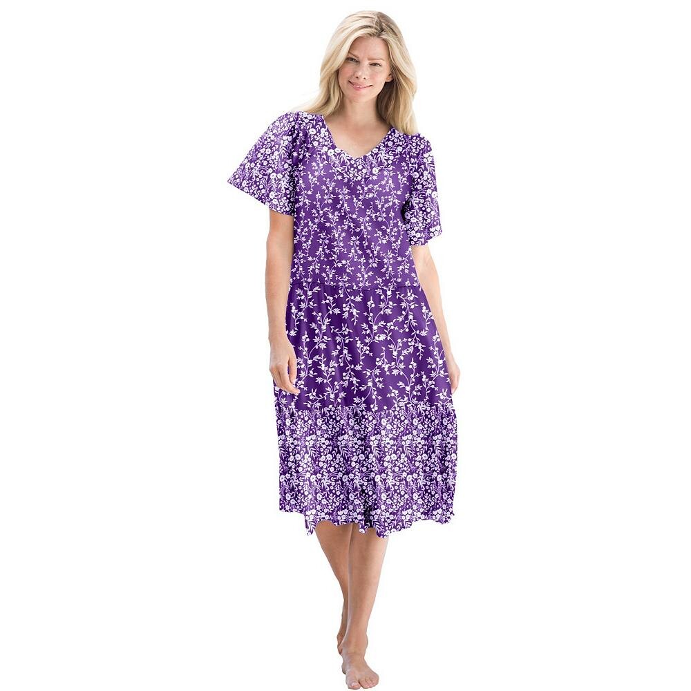 Женский многоуровневый шезлонг с принтом «Только необходимое» больших размеров Only Necessities, цвет Plum Burst Floral
Женский многоуровневый шезлонг с принтом «Только необходимое» больших размеров Only Necessities, цвет Plum Burst Floral