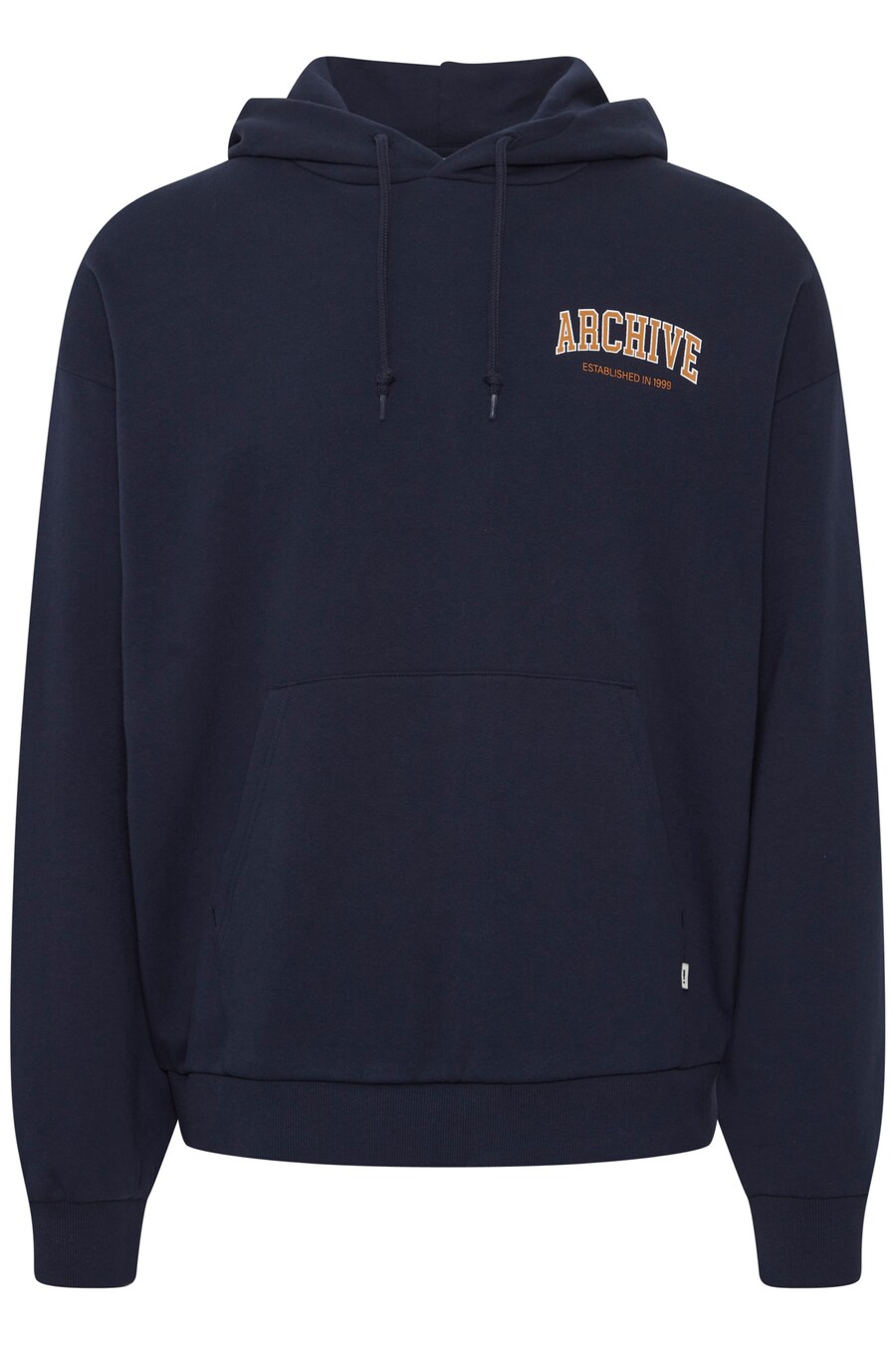 Толстовка !Solid Francisco, Dark blue 
Толстовка !Solid Francisco, Dark blue