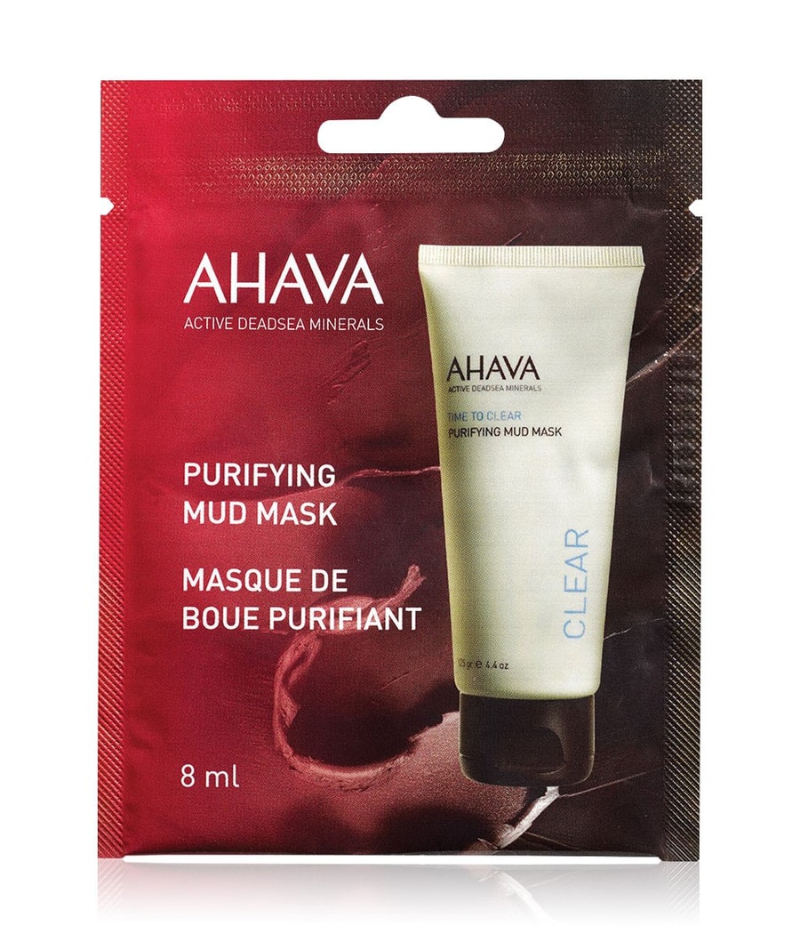 Медицинская маска AHAVA Time to Clear Purifying Mud, 8 ml
Медицинская маска AHAVA Time to Clear Purifying Mud, 8 ml