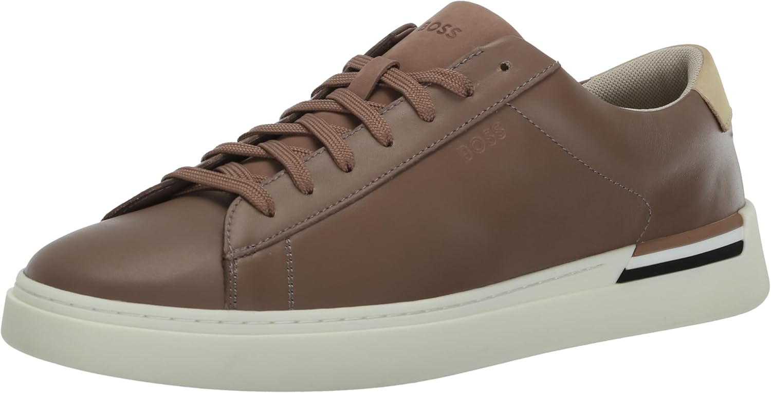 BOSS Мужские кроссовки Clint, Sandy Tan
BOSS Мужские кроссовки Clint, Sandy Tan