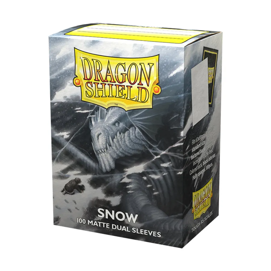 Стандартные рукава — матовый двойной снег (100), Dragon Shield - Card Sleeves - Standard Matte Dual
Стандартные рукава — матовый двойной снег (100), Dragon Shield - Card Sleeves - Standard Matte Dual