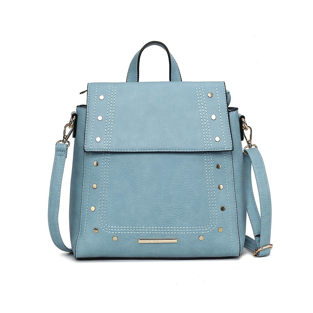 Коллекция Mkf Женский рюкзак-трансформер Elke из веганской кожи от Mia K MKF Collection, цвет Denim Blue
Коллекция Mkf Женский рюкзак-трансформер Elke из веганской кожи от Mia K MKF Collection, цвет Denim Blue