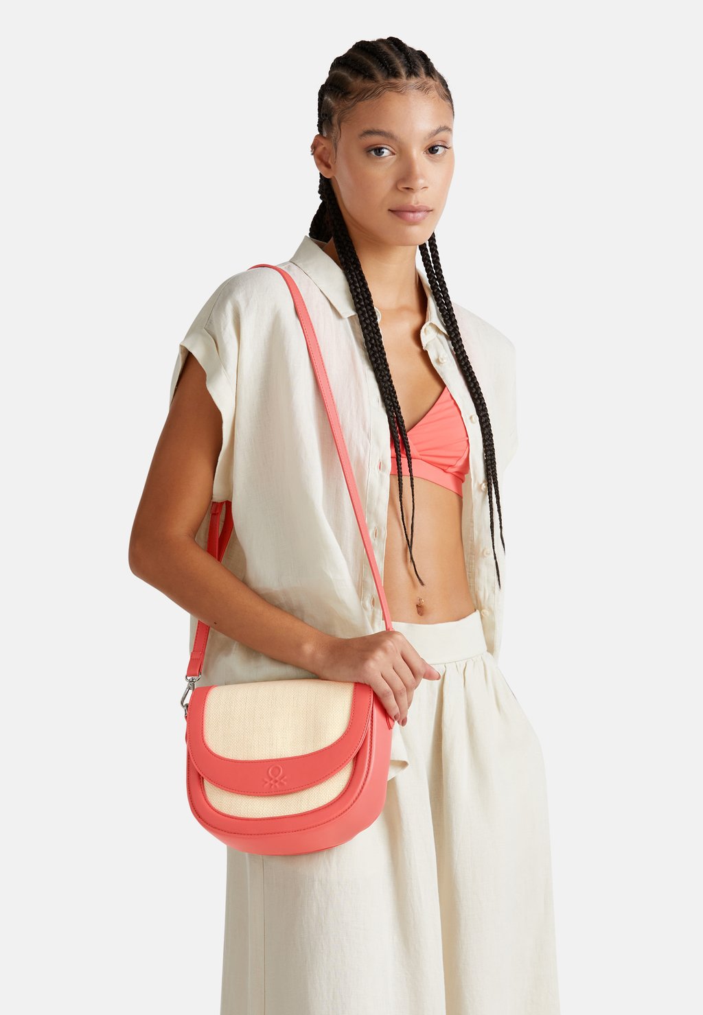 Сумка через плечо United Colors of Benetton, красный
Сумка через плечо United Colors of Benetton, красный