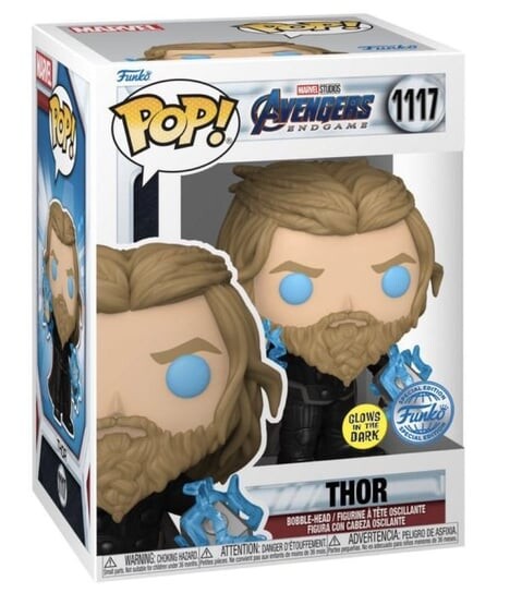 Thor GITD - Финал Мстителей - Funko POP
Thor GITD - Финал Мстителей - Funko POP