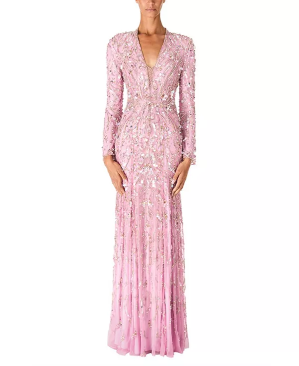 Платье Кайи Jenny Packham, фиолетовый
Платье Кайи Jenny Packham, фиолетовый