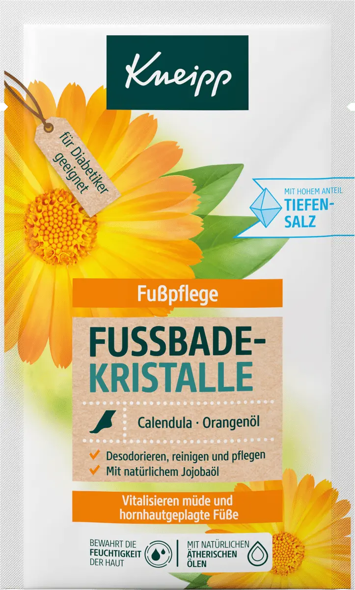 Ванночка для ног кристаллы календулы для ванны и amp Апельсиновое масло 40 г. Kneipp
Ванночка для ног кристаллы календулы для ванны и amp Апельсиновое масло 40 г. Kneipp