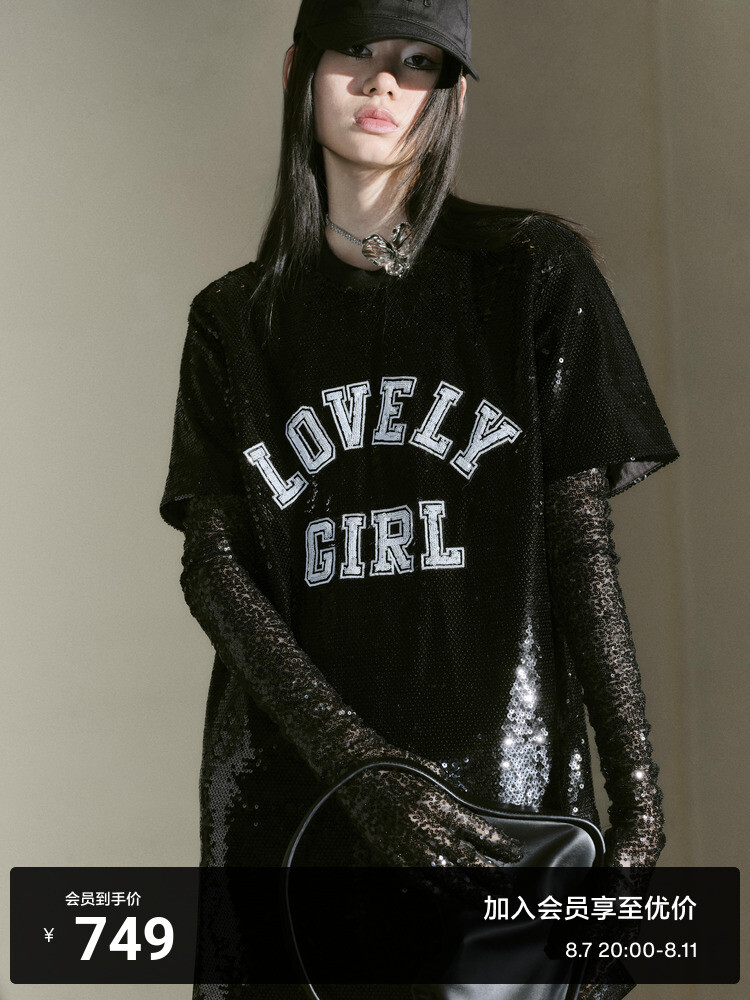 Платье-футболка Moco Heavy Industry с вышитым бисером, черный
Платье-футболка Moco Heavy Industry с вышитым бисером, черный