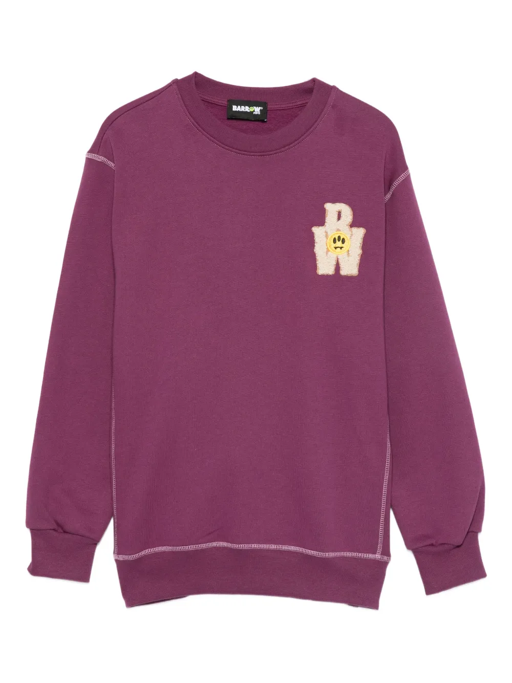 Толстовка с нашивкой-логотипом Barrow kids, фиолетовый
Толстовка с нашивкой-логотипом Barrow kids, фиолетовый