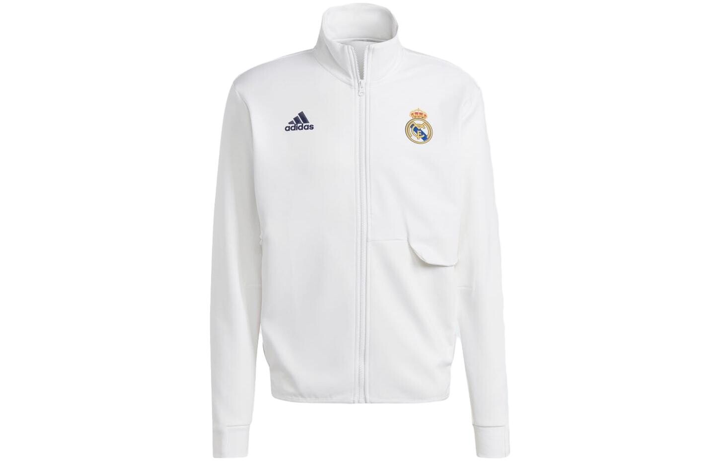 Мужская куртка Real Madrid белого цвета Adidas, белый
Мужская куртка Real Madrid белого цвета Adidas, белый