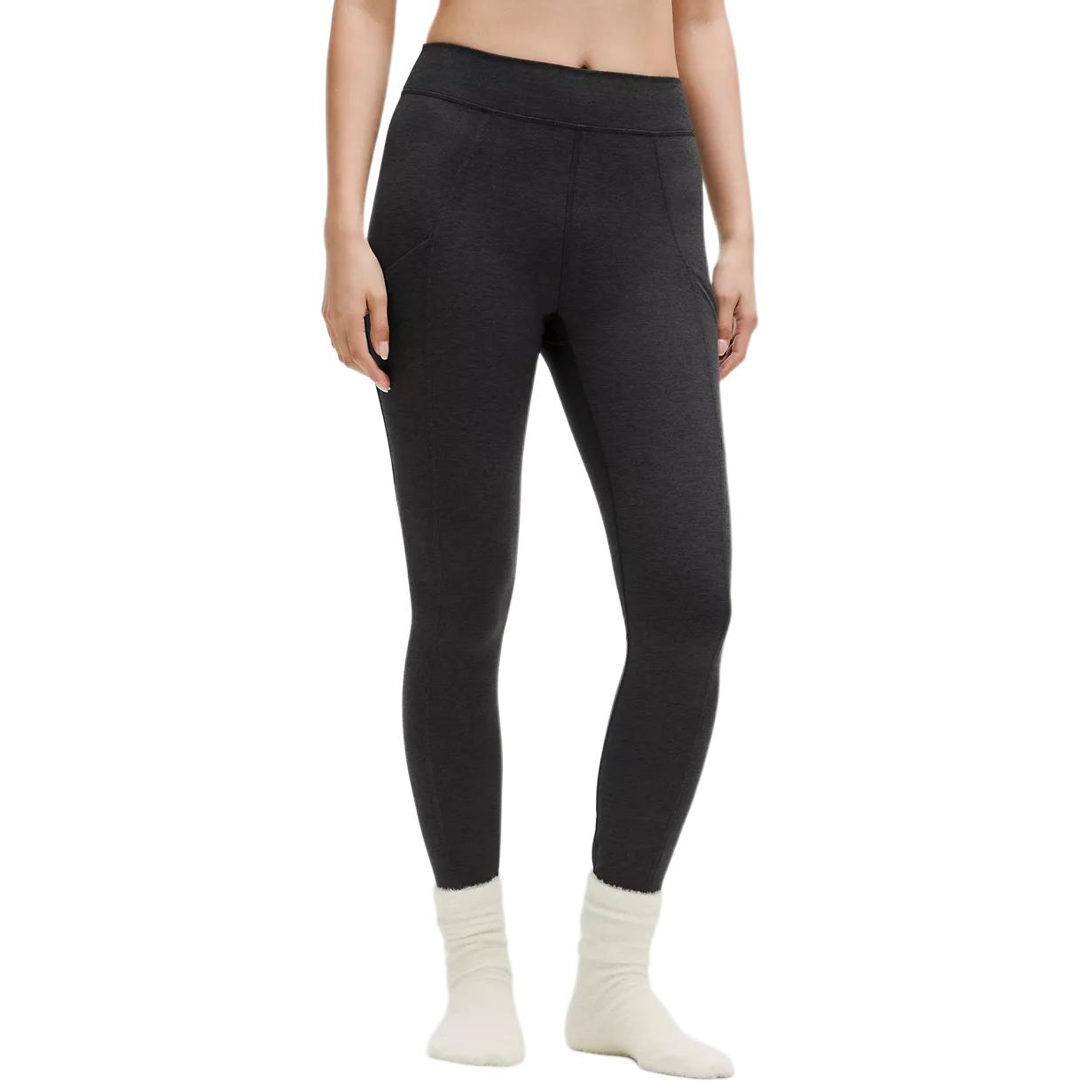 Спортивные брюки Sueded High-Rise 25' Women's Lululemon, черный
Спортивные брюки Sueded High-Rise 25' Women's Lululemon, черный