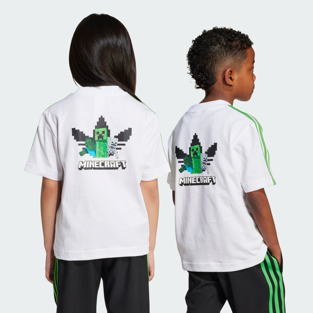 Футболка Adidas x Minecraft Tee Kids, белый
Футболка Adidas x Minecraft Tee Kids, белый