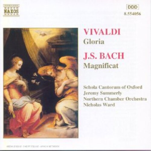 CD диск Vivaldi / Bach: Magnificat
CD диск Vivaldi / Bach: Magnificat