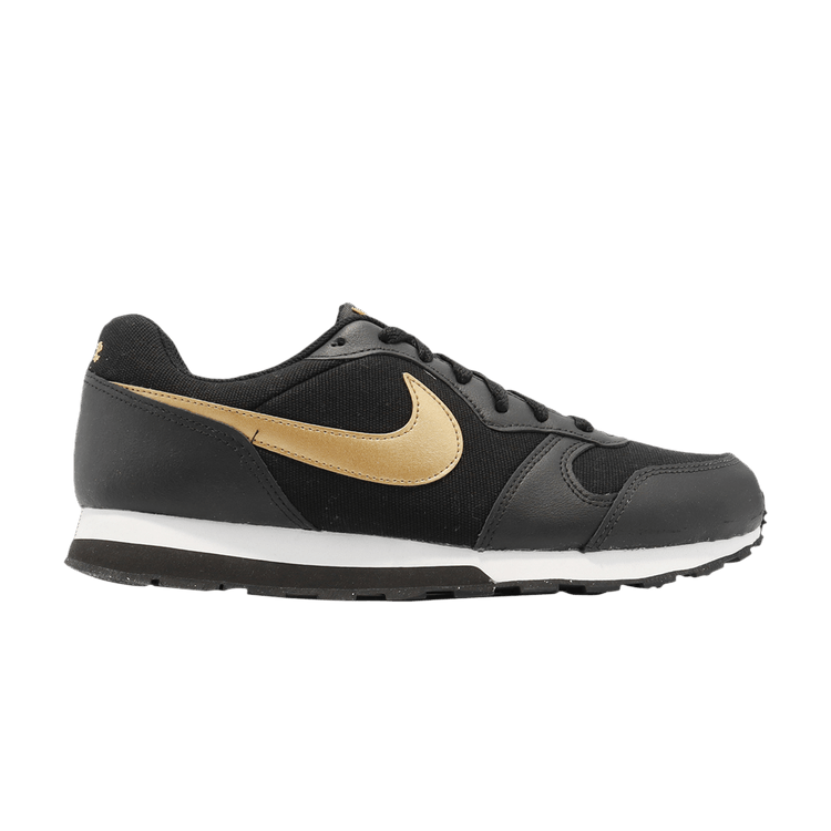 Кроссовки MD Runner 2 VTB GS 'Black Metallic Gold', черный 
Кроссовки MD Runner 2 VTB GS 'Black Metallic Gold', черный