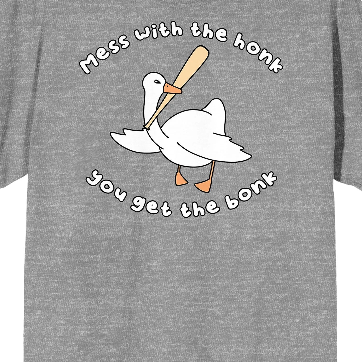 Мужская футболка Honk Honk Am Meme Goose Licensed Character
Мужская футболка Honk Honk Am Meme Goose Licensed Character