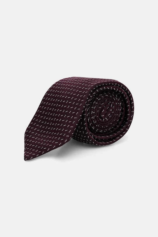 Галстук с шелком Calvin Klein, бордовый
Галстук с шелком Calvin Klein, бордовый