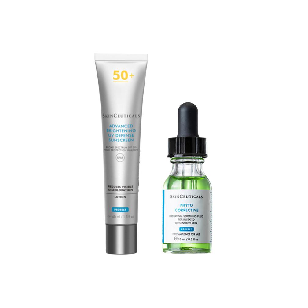 Набор для ухода за кожей xiulike с растительными экстрактами, успокаивающий и восстанавливающий, увлажняющий и питающий 40мл+15мл SKINCEUTICALS
Набор для ухода за кожей xiulike с растительными экстрактами, успокаивающий и восстанавливающий, увлажняющий и питающий 40мл+15мл SKINCEUTICALS