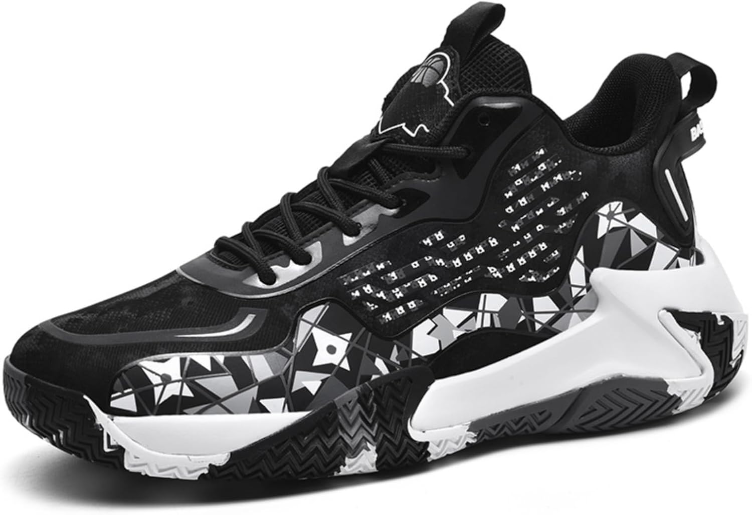 Мужские модные высокие кожаные баскетбольные кроссовки на шнуровке, удобные, с нескользящей подошвой, для бега, тренировок и занятий спортом Boaobaihuo, черный
Мужские модные высокие кожаные баскетбольные кроссовки на шнуровке, удобные, с нескользящей подошвой, для бега, тренировок и занятий спортом Boaobaihuo, черный