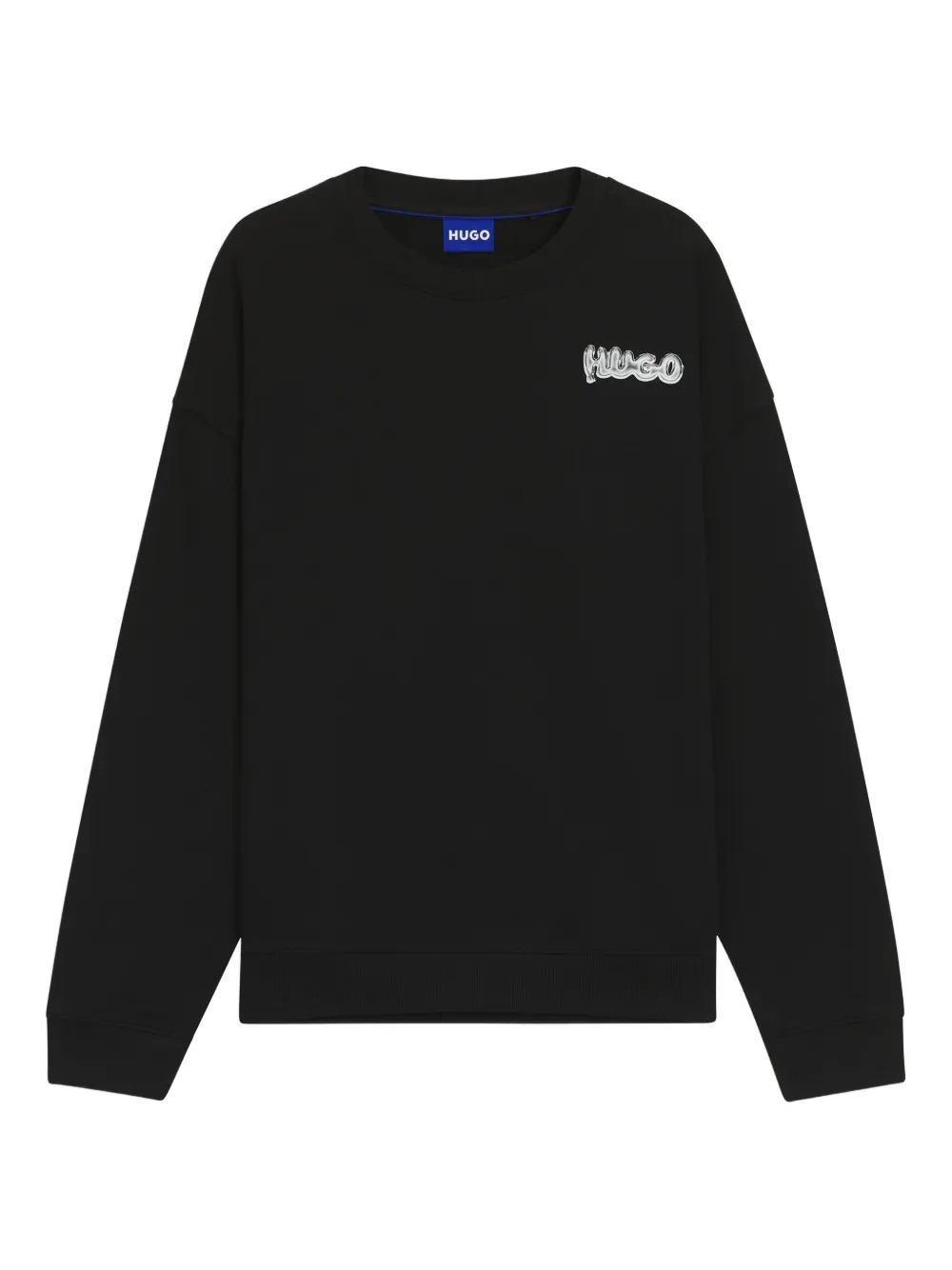 Толстовка с логотипом Hugo, черный
Толстовка с логотипом Hugo, черный